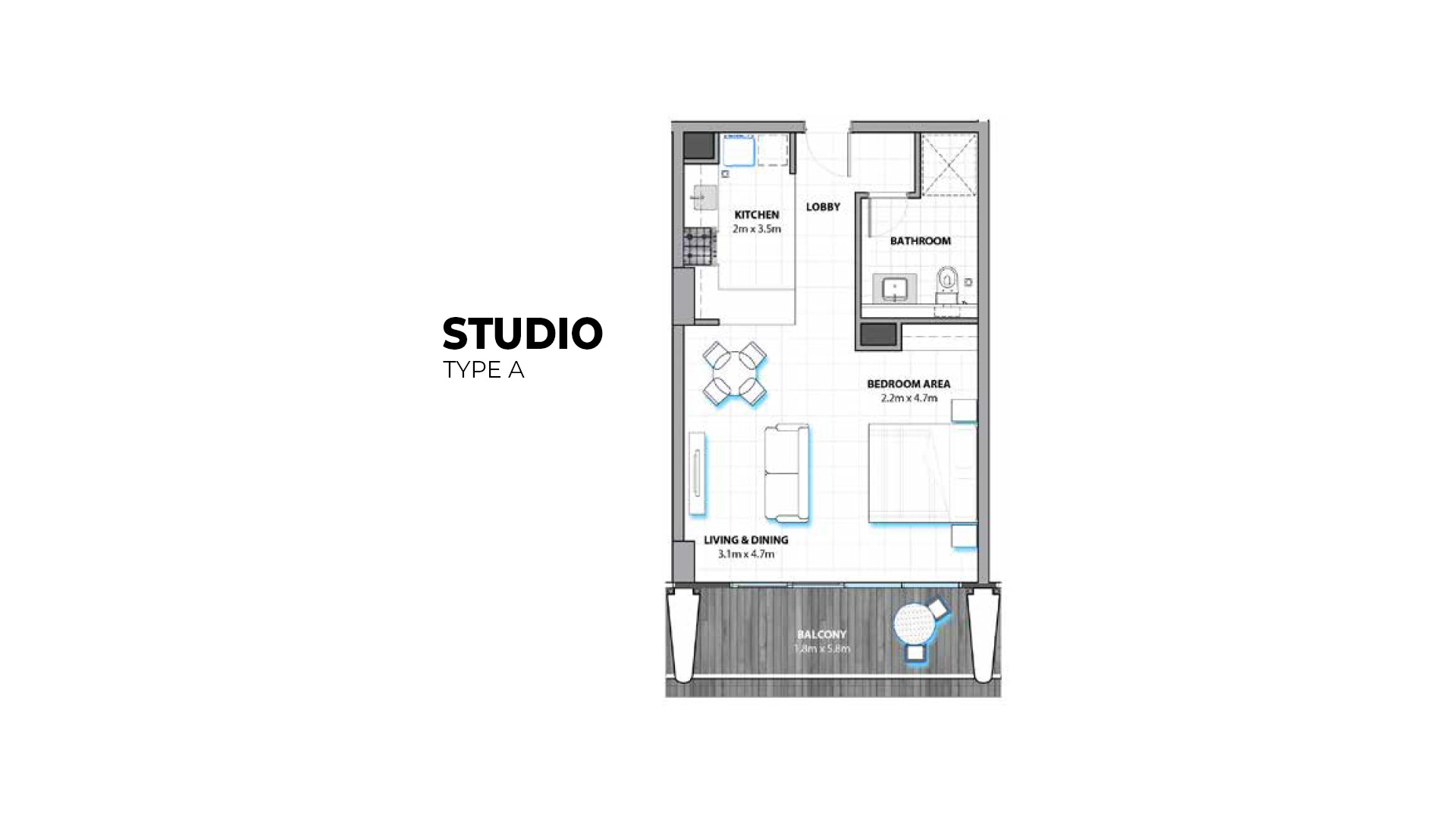 Studio - Type A
